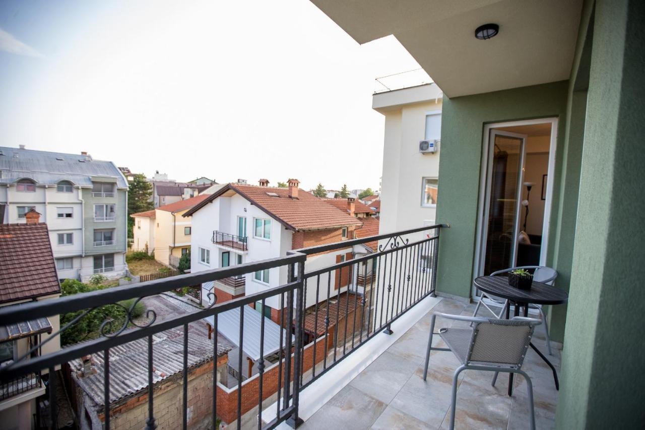 Blue Eye Ohrid Apartment Exterior photo