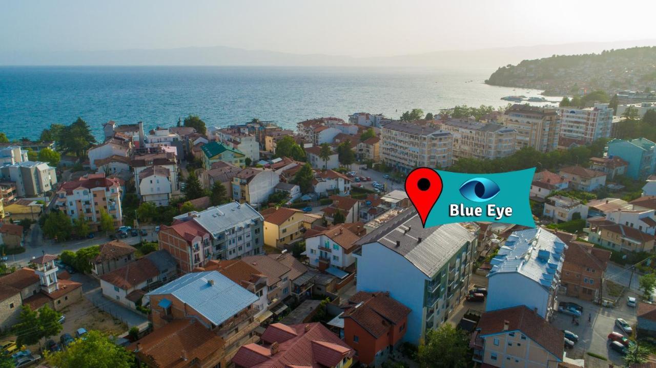 Blue Eye Ohrid Apartment Exterior photo