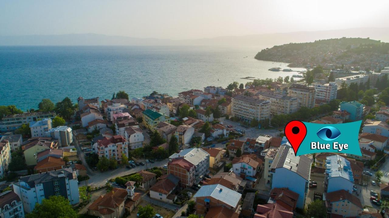 Blue Eye Ohrid Apartment Exterior photo